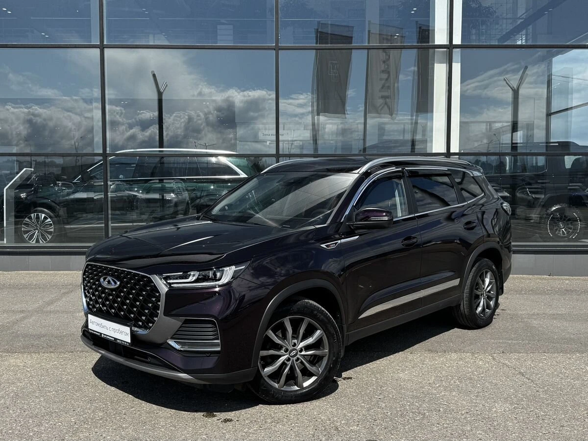 Chery Tiggo 8 Pro Max