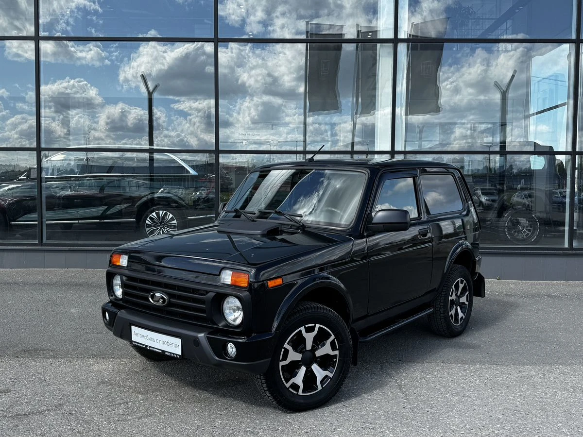 Lada (ВАЗ) Niva Legend