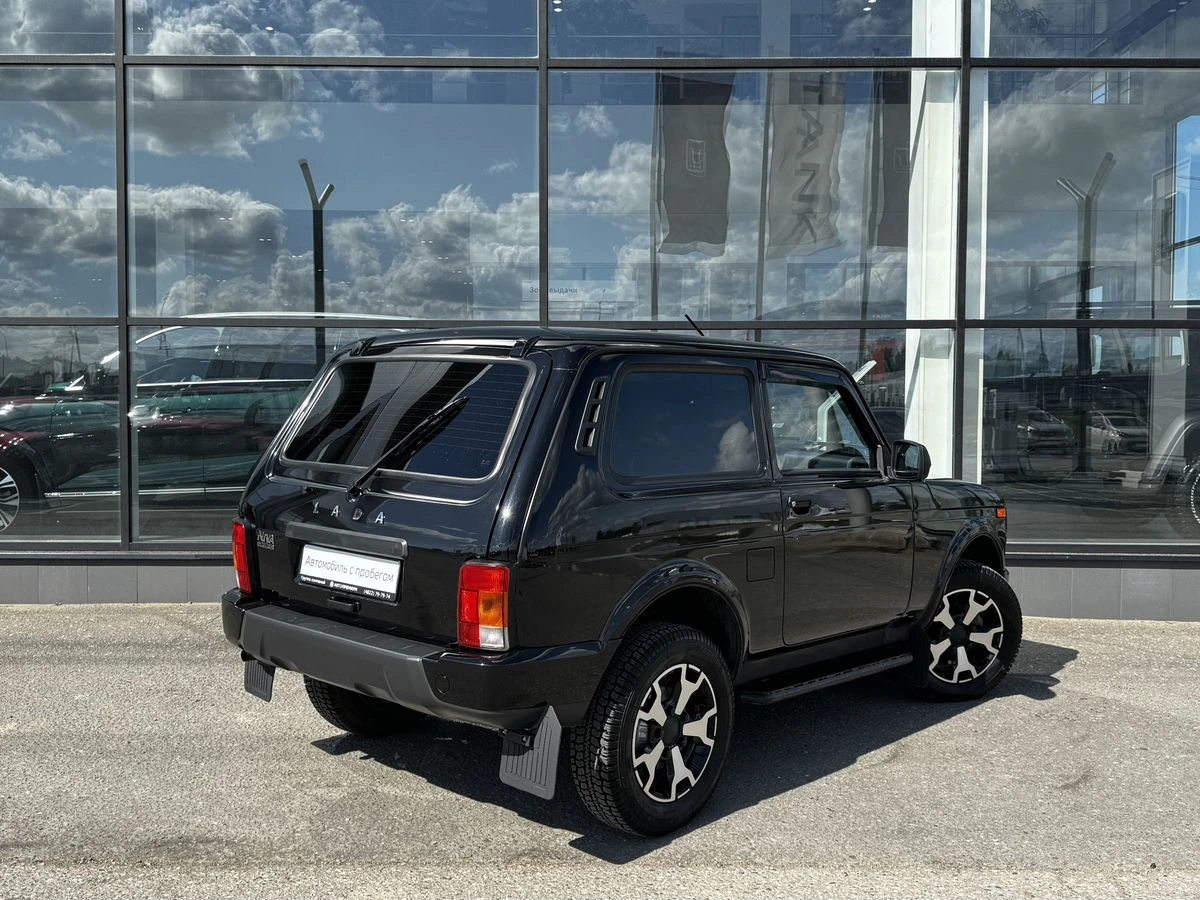 Lada (ВАЗ) Niva Legend