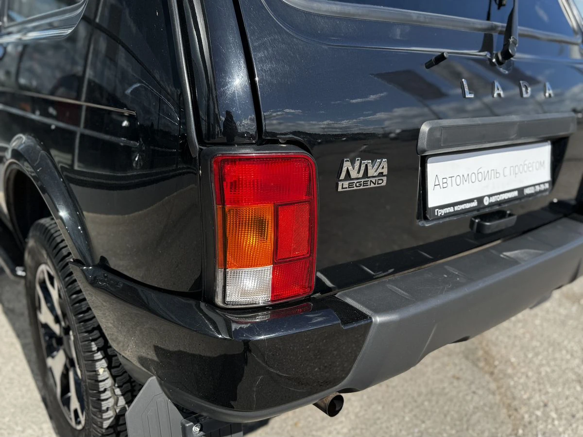 Lada (ВАЗ) Niva Legend