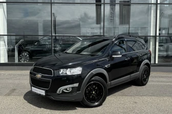 Купить Chevrolet с пробегом в Твери