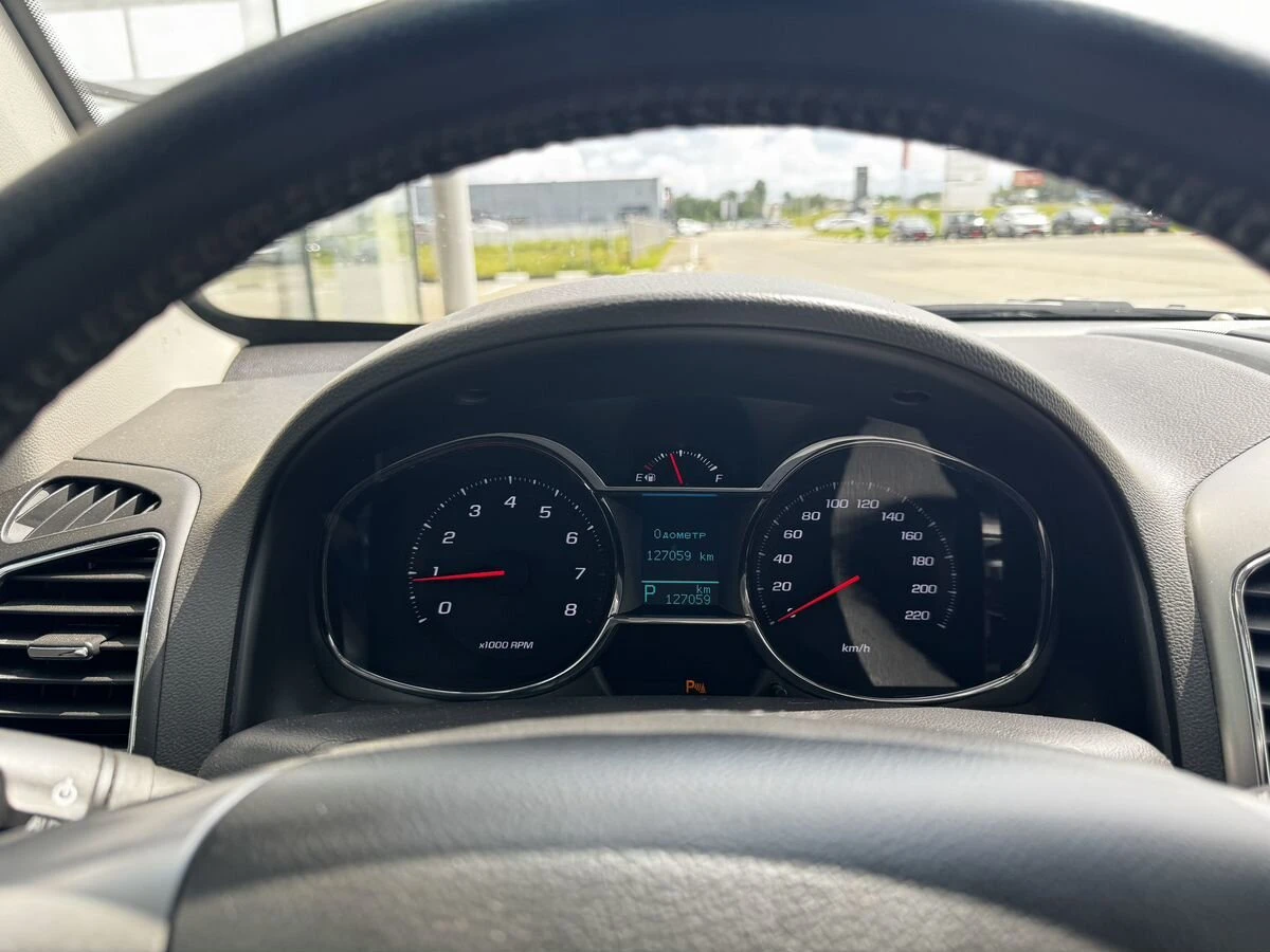 Chevrolet Captiva