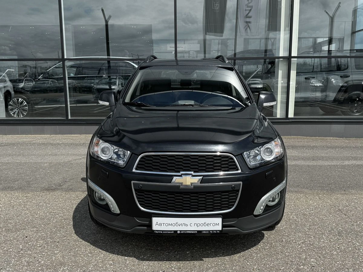 Chevrolet Captiva