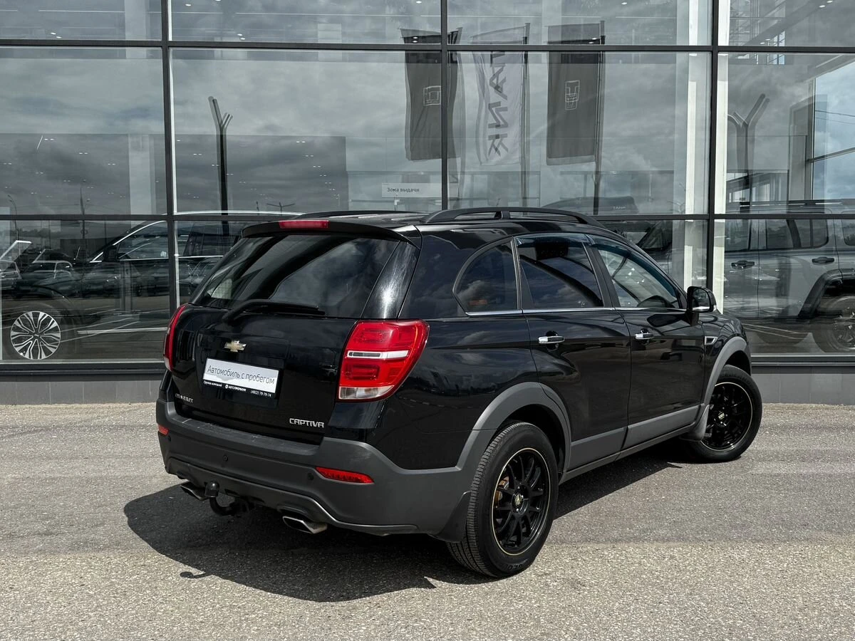 Chevrolet Captiva