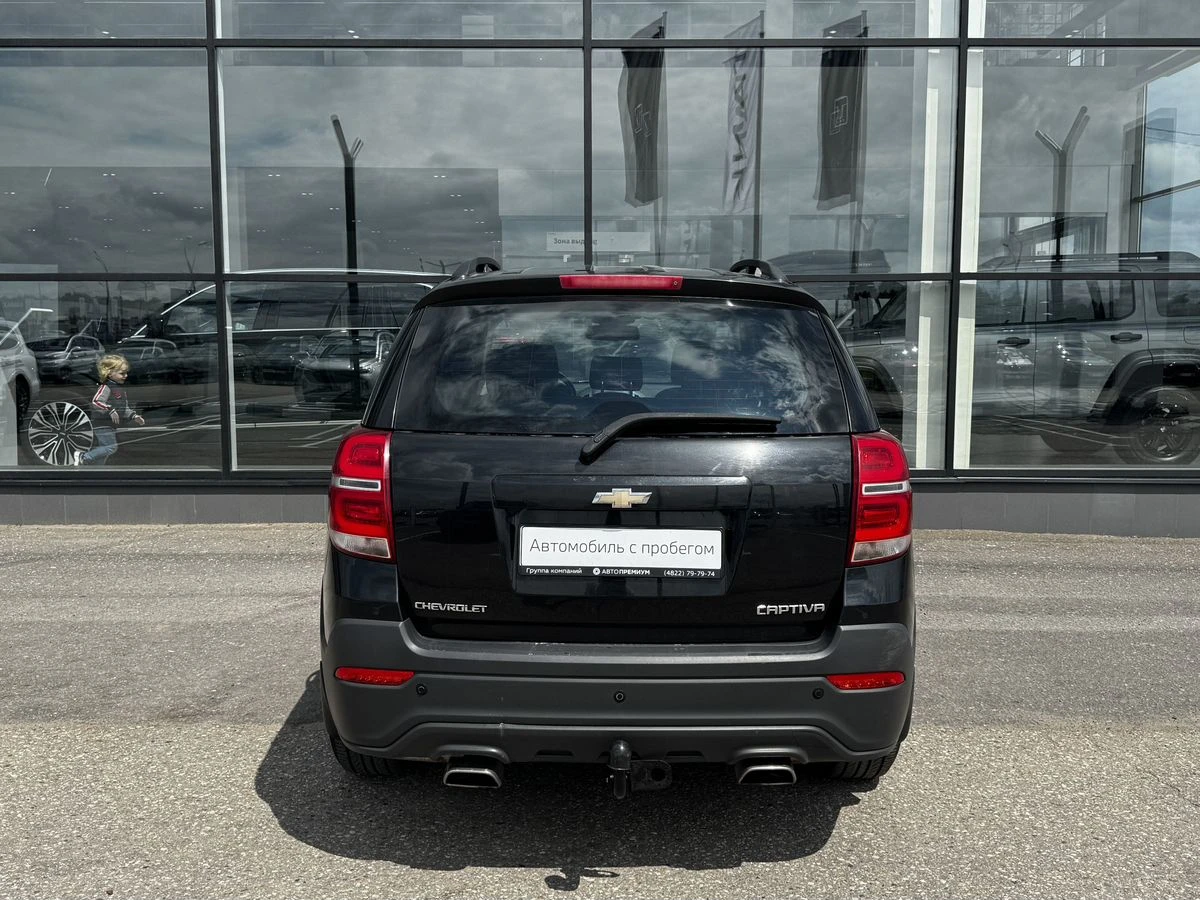 Chevrolet Captiva
