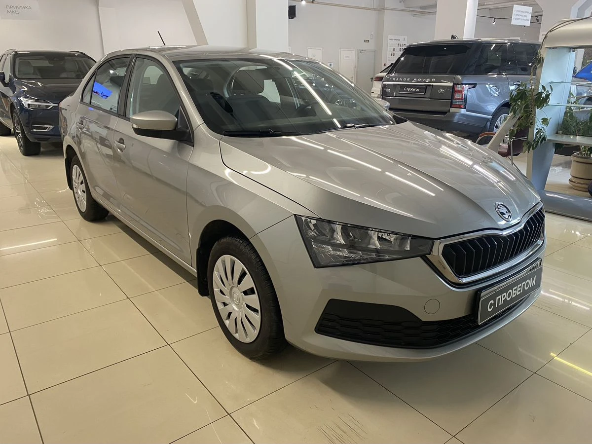 Skoda Rapid