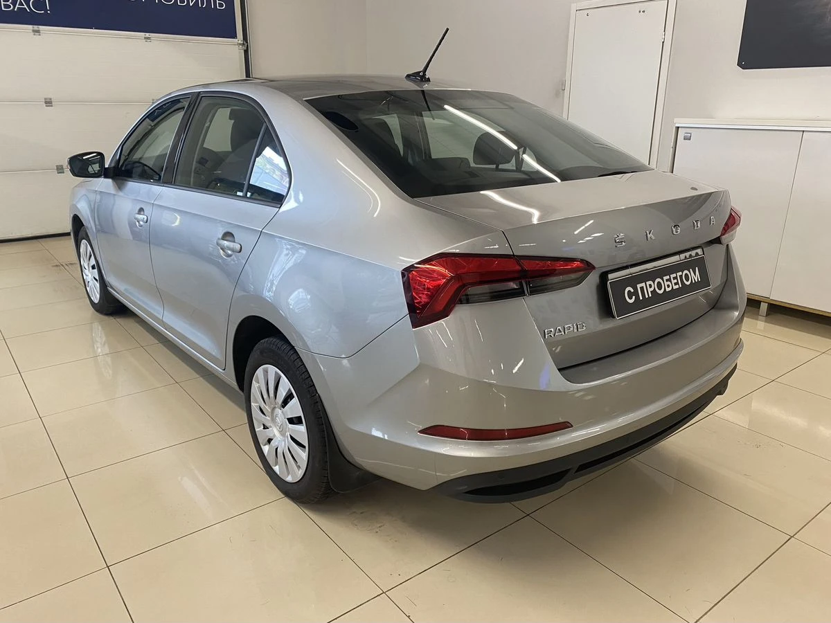 Skoda Rapid