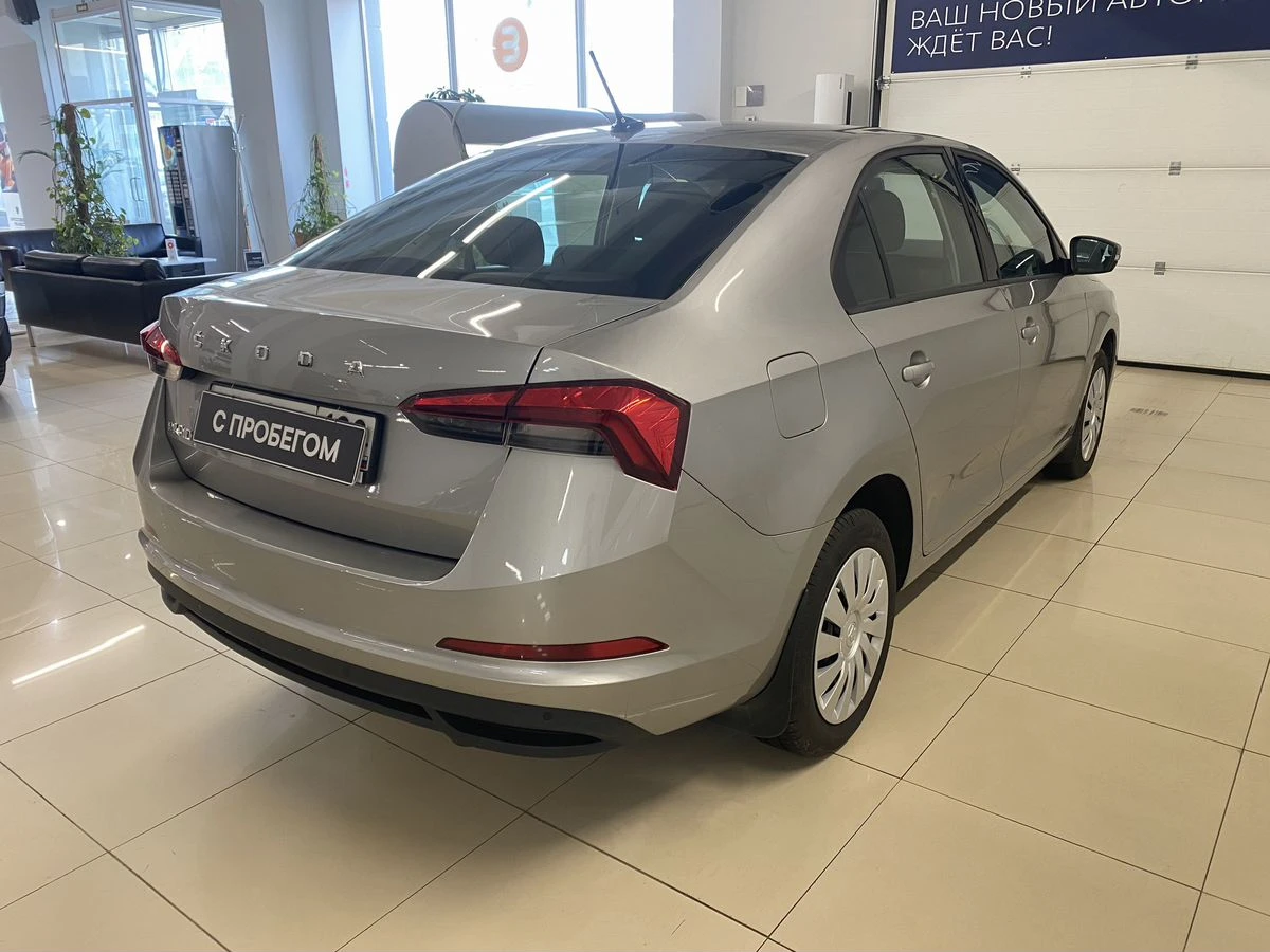 Skoda Rapid