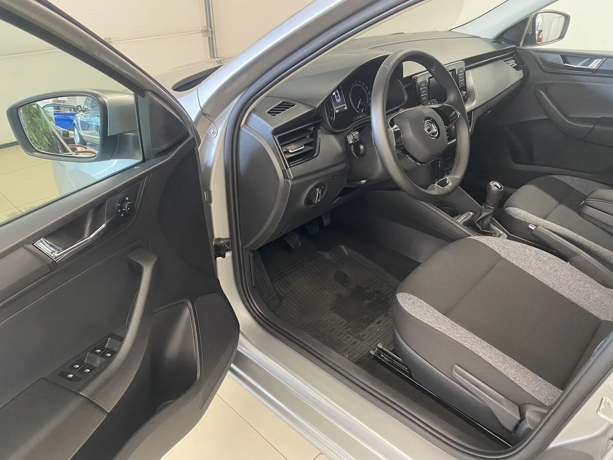 Skoda Rapid