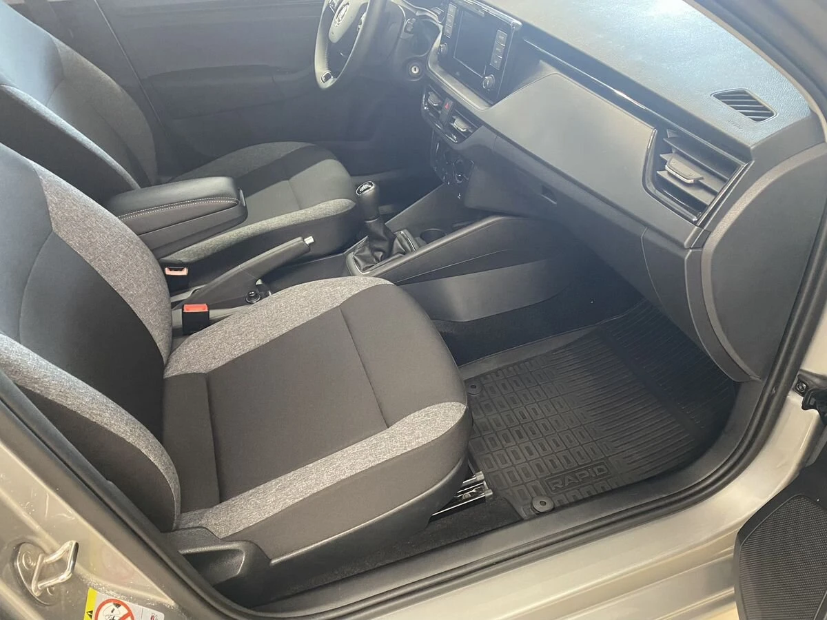 Skoda Rapid
