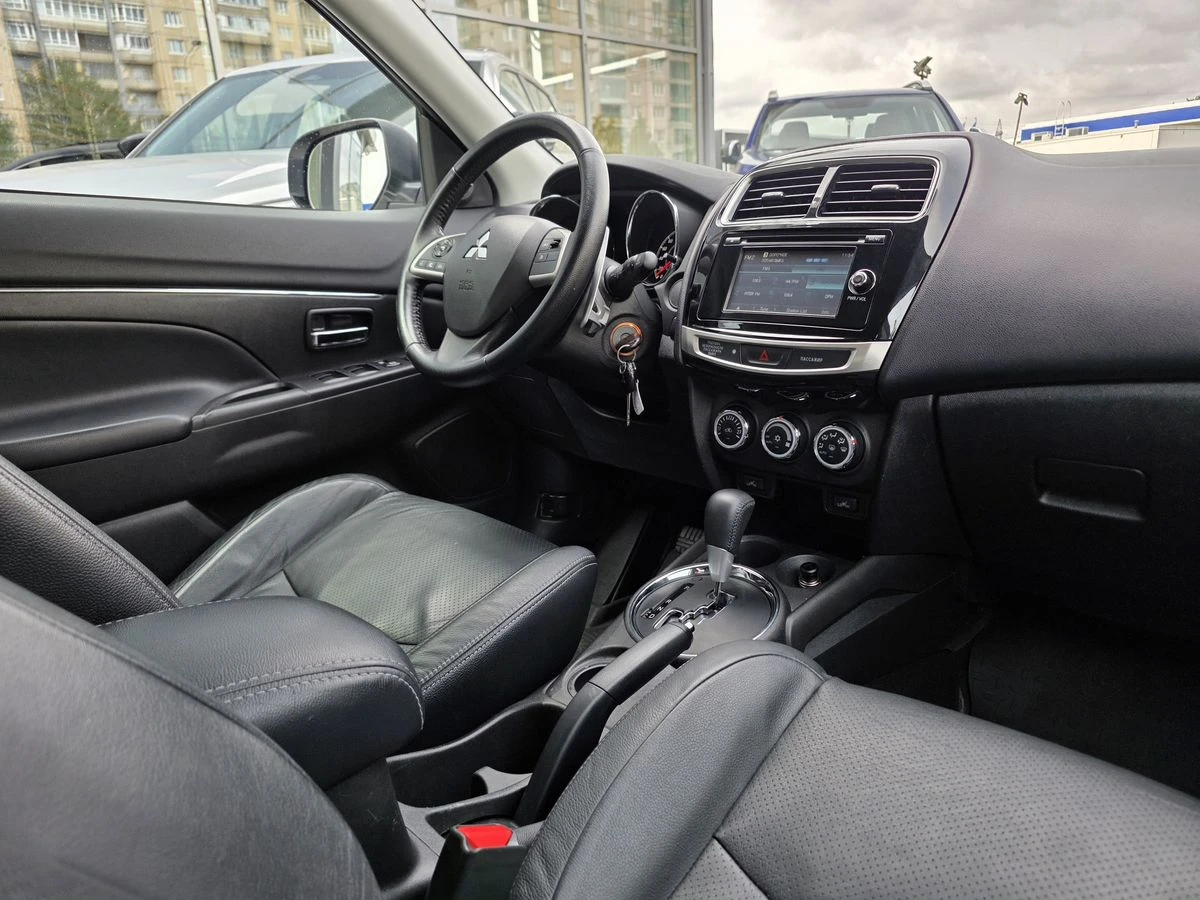 Mitsubishi ASX