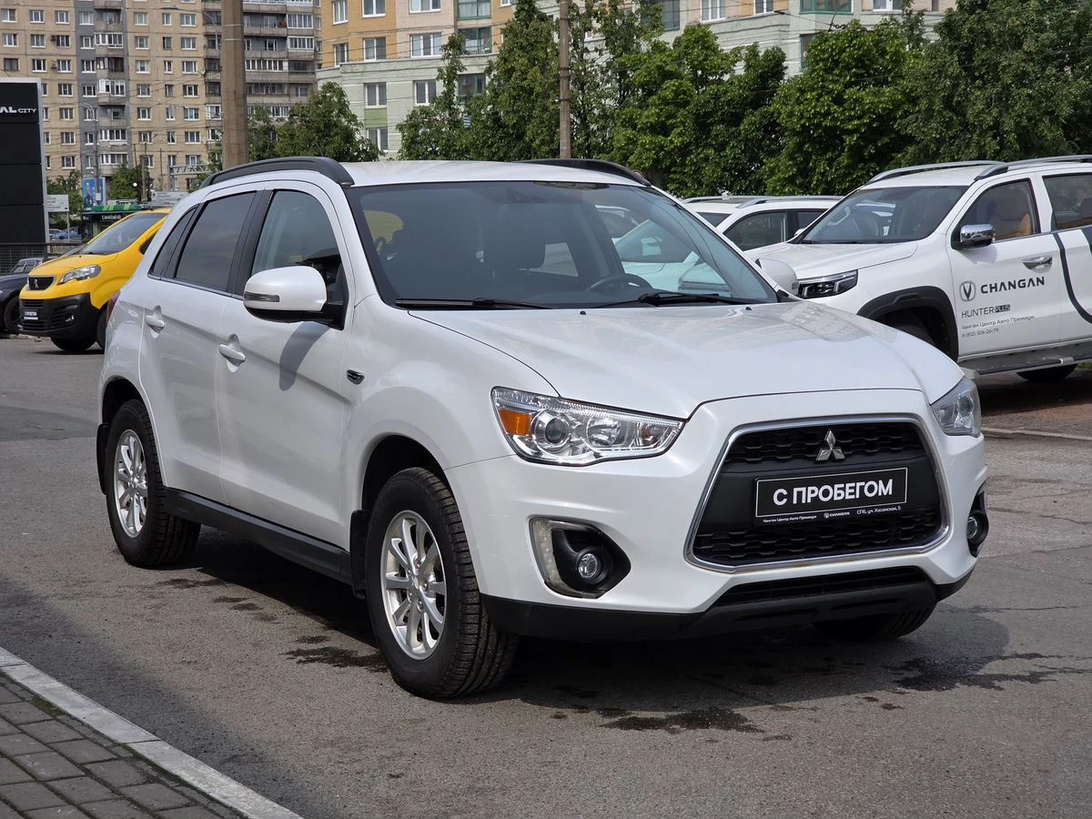 Mitsubishi ASX