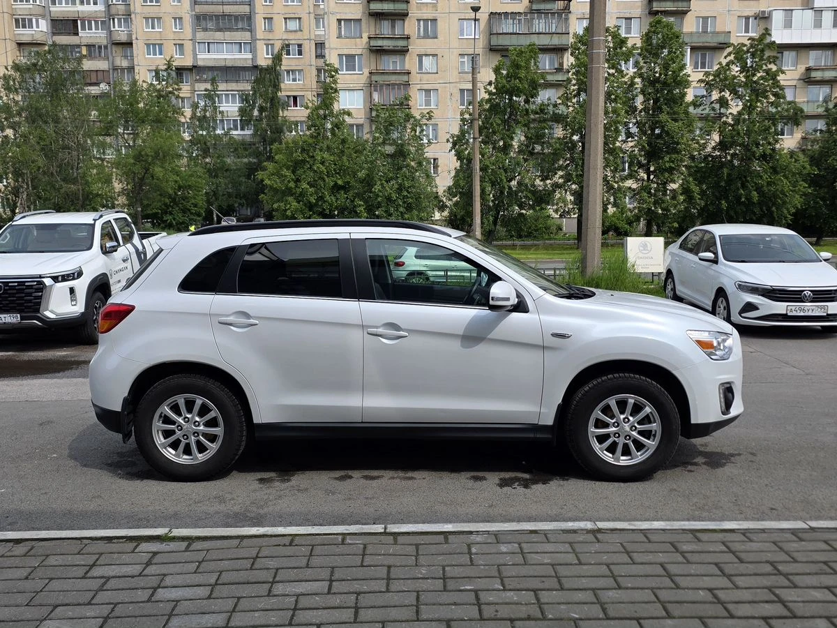 Mitsubishi ASX