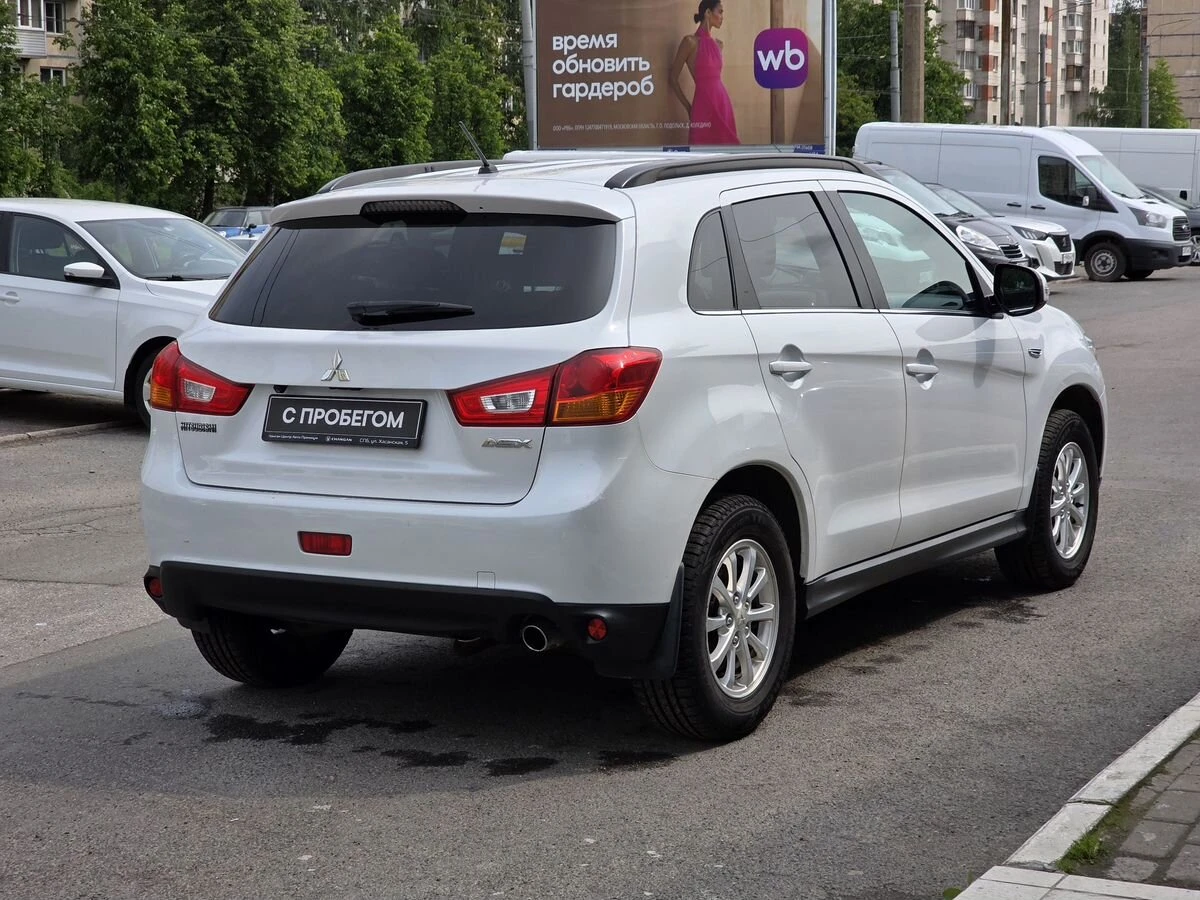 Mitsubishi ASX
