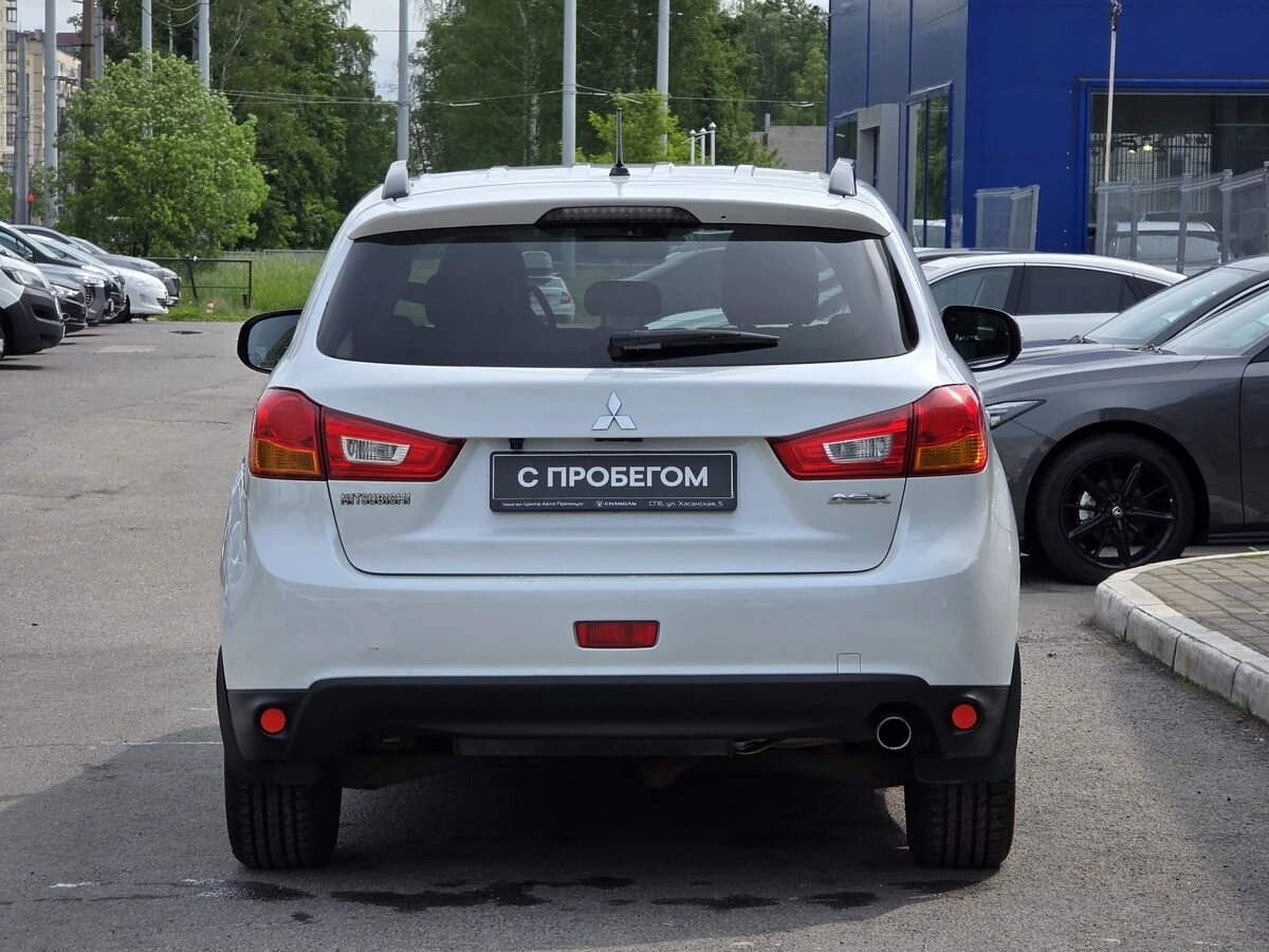 Mitsubishi ASX