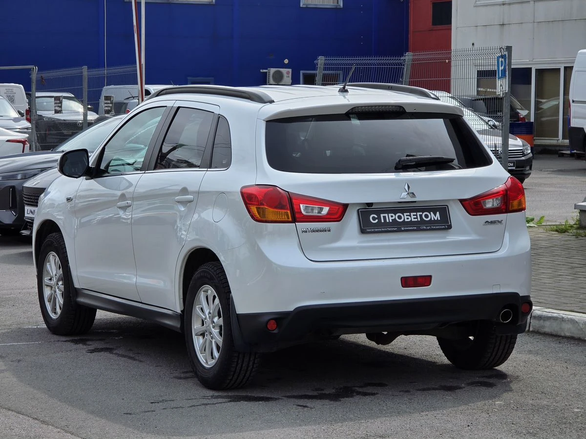 Mitsubishi ASX