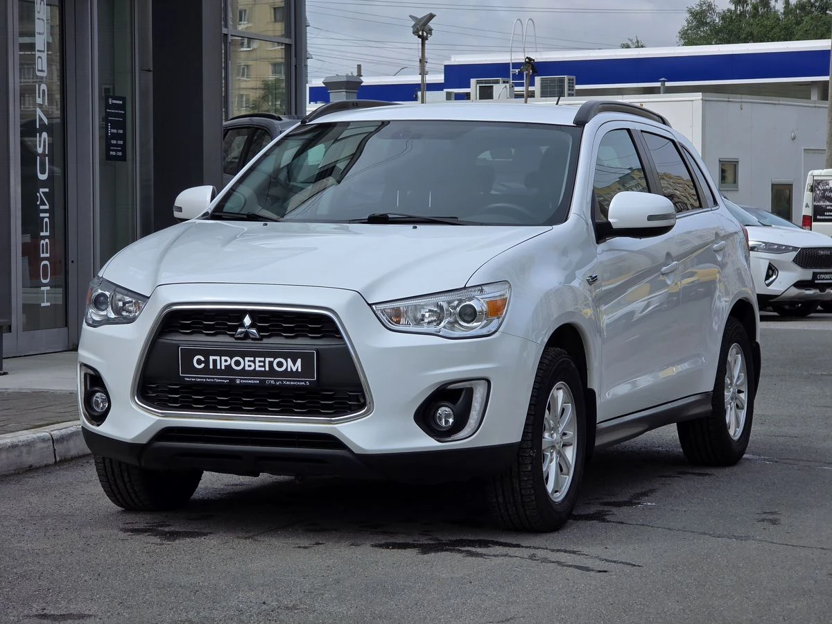 Mitsubishi ASX