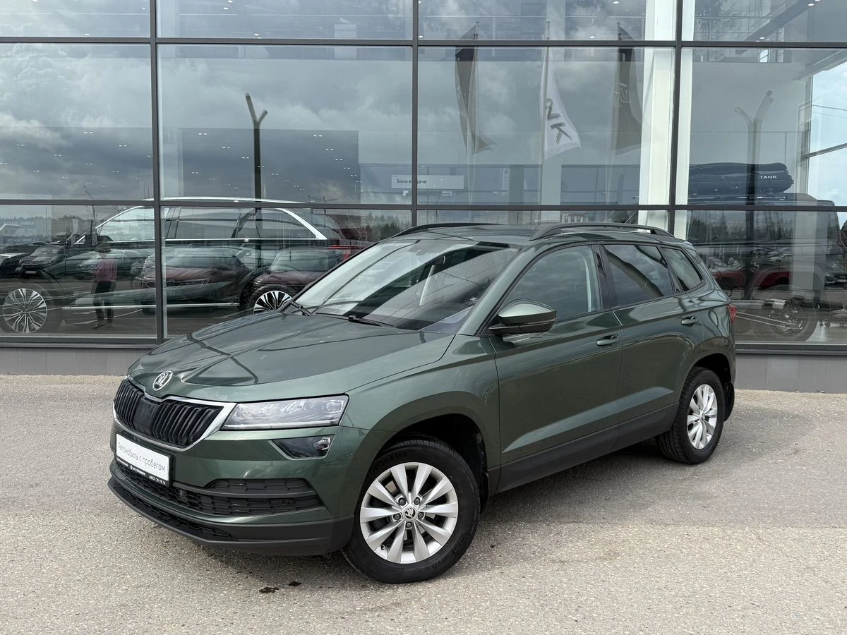Skoda Karoq