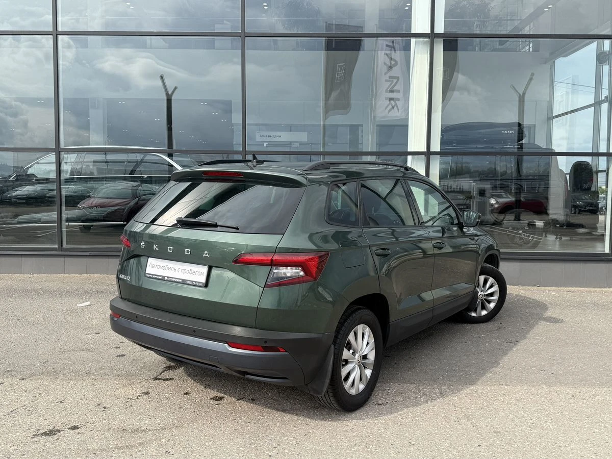 Skoda Karoq
