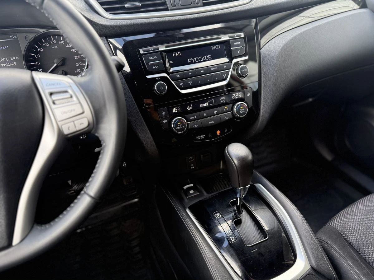 Nissan Qashqai