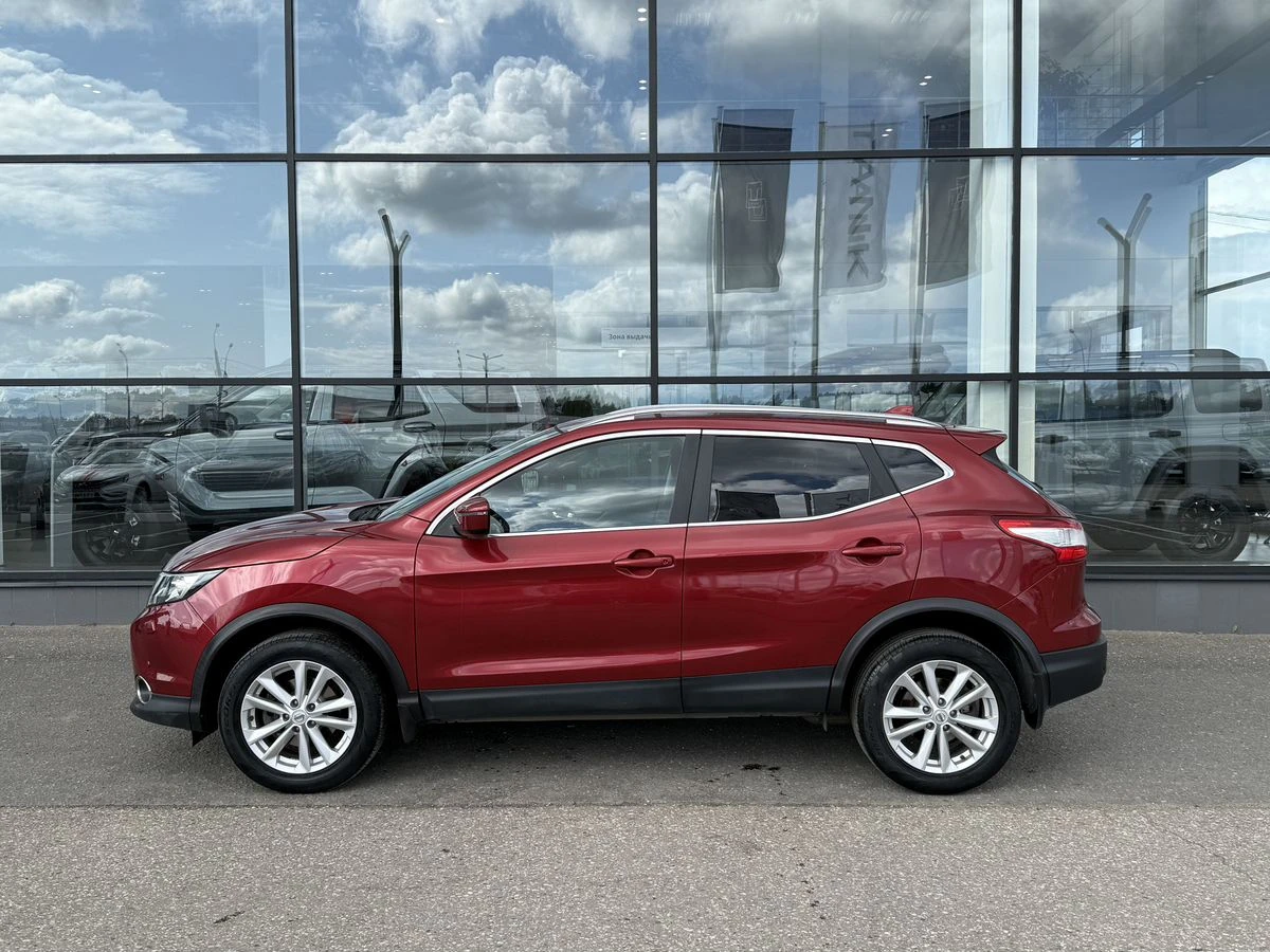 Nissan Qashqai