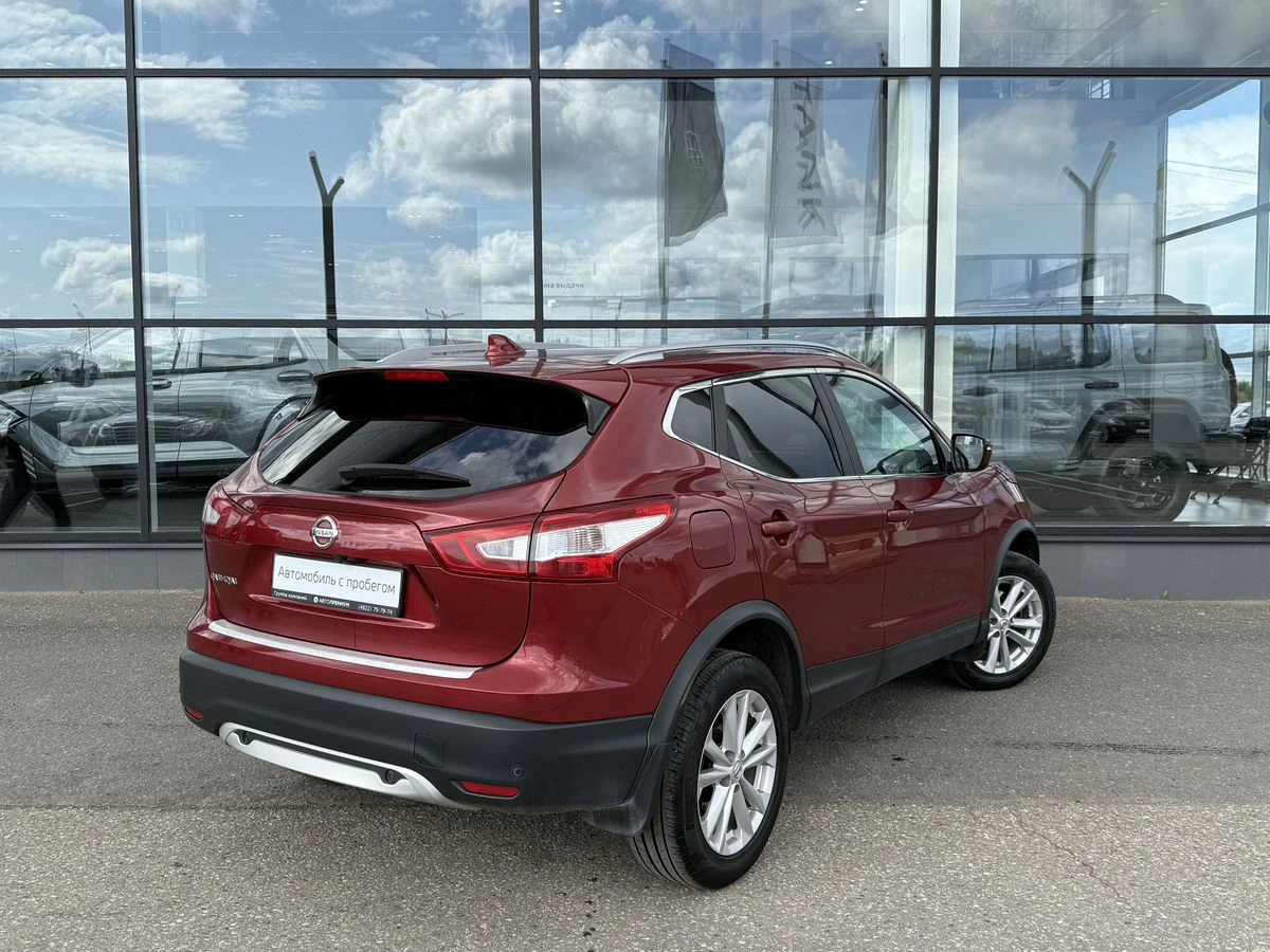 Nissan Qashqai