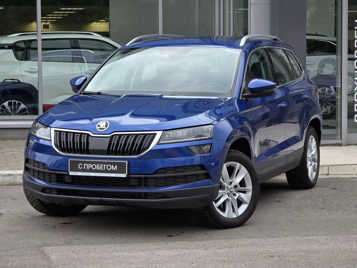 Skoda Karoq