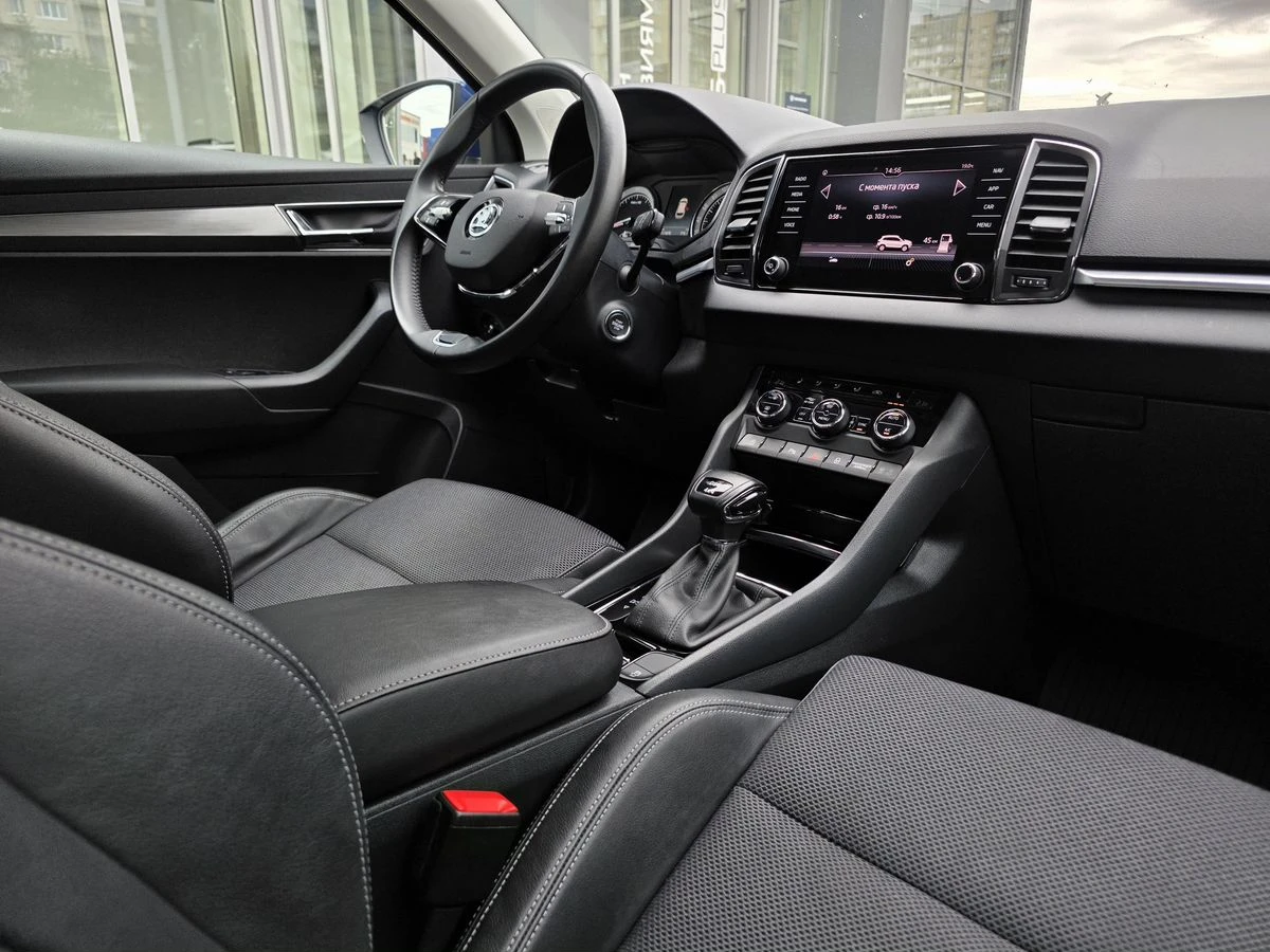 Skoda Karoq