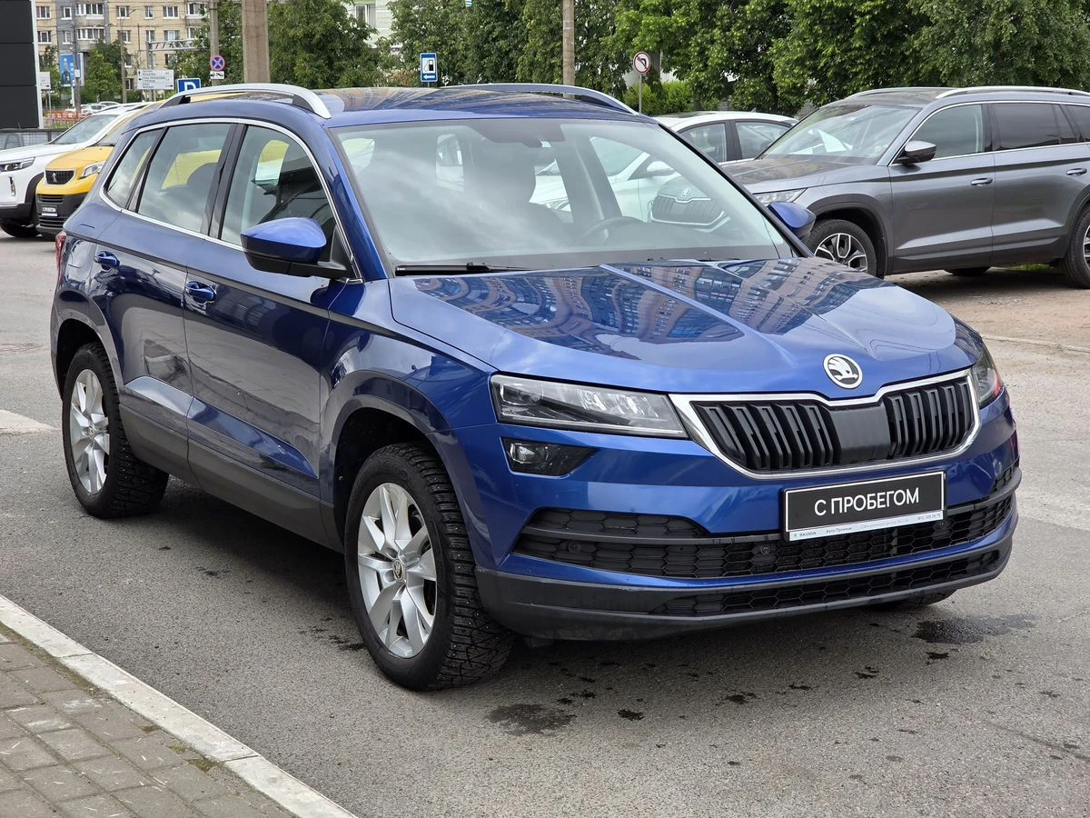 Skoda Karoq