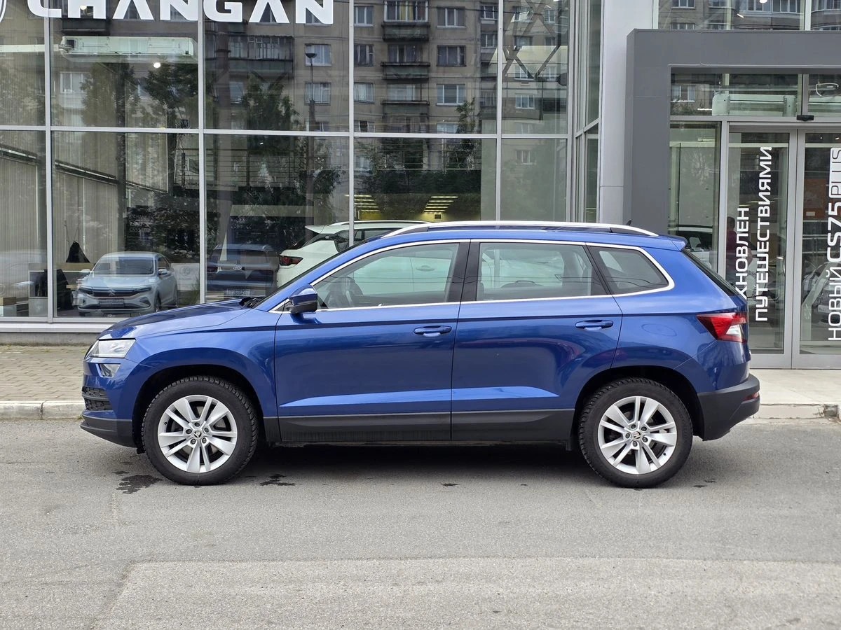 Skoda Karoq
