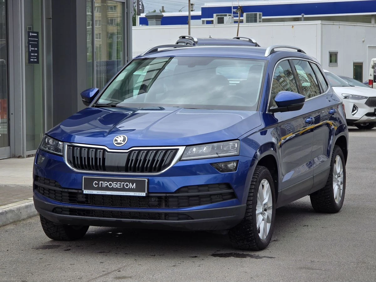 Skoda Karoq