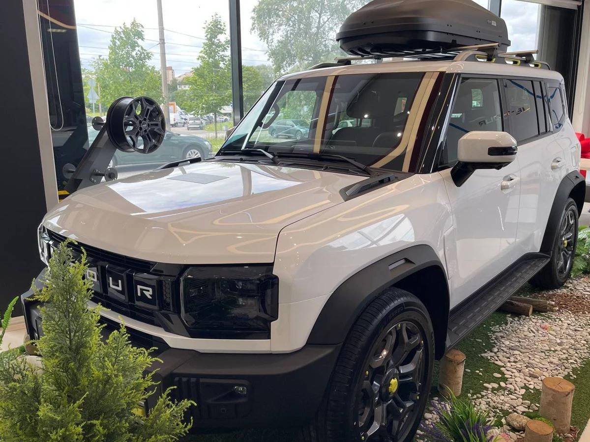 Jetour T2