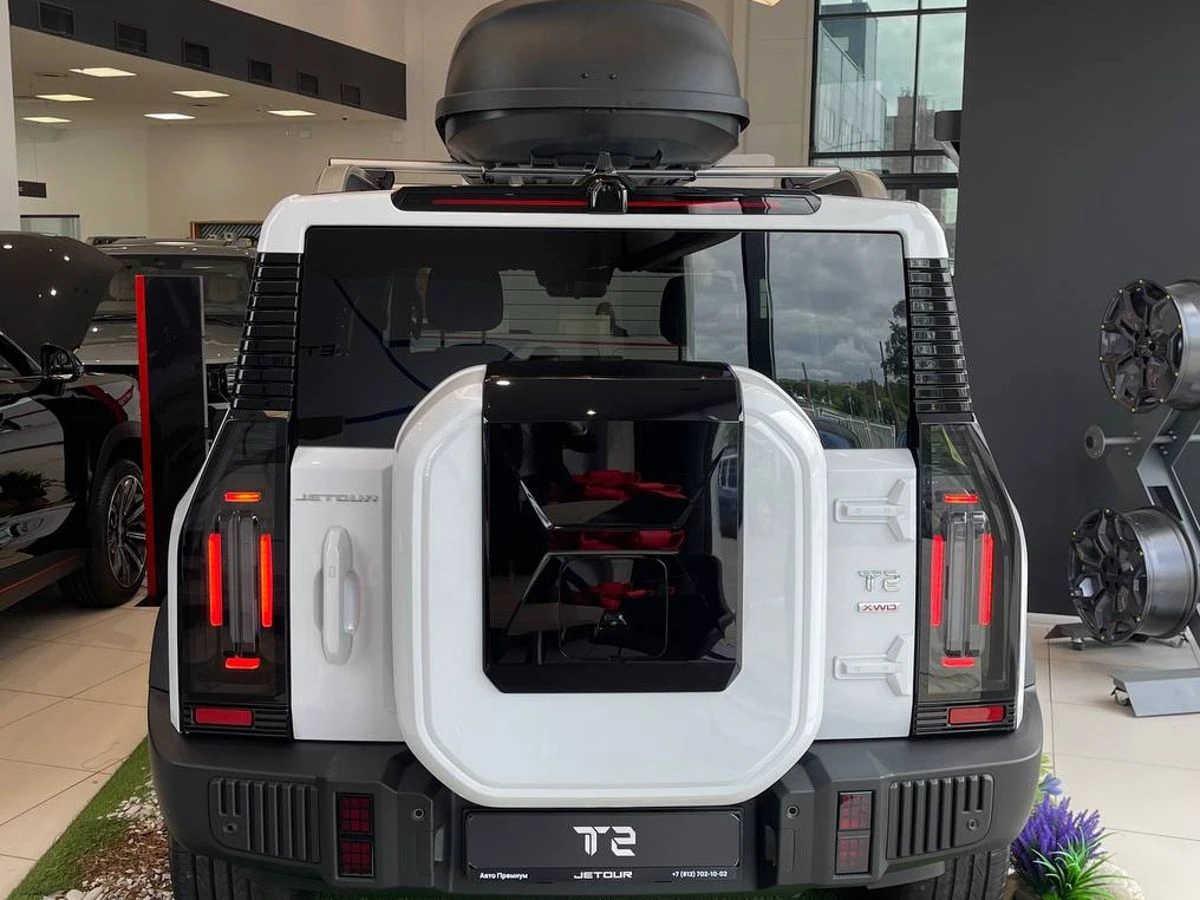Jetour T2