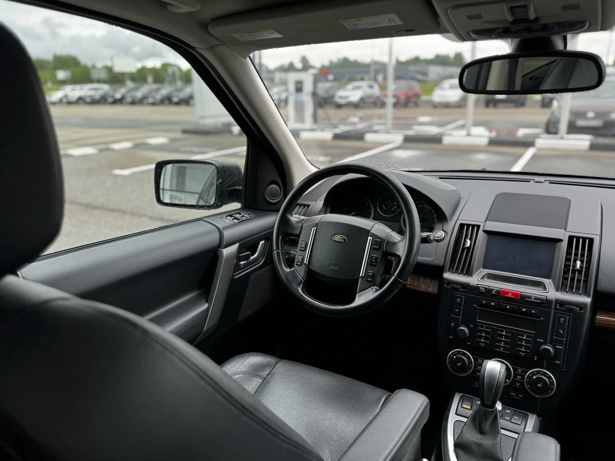 Land Rover Freelander