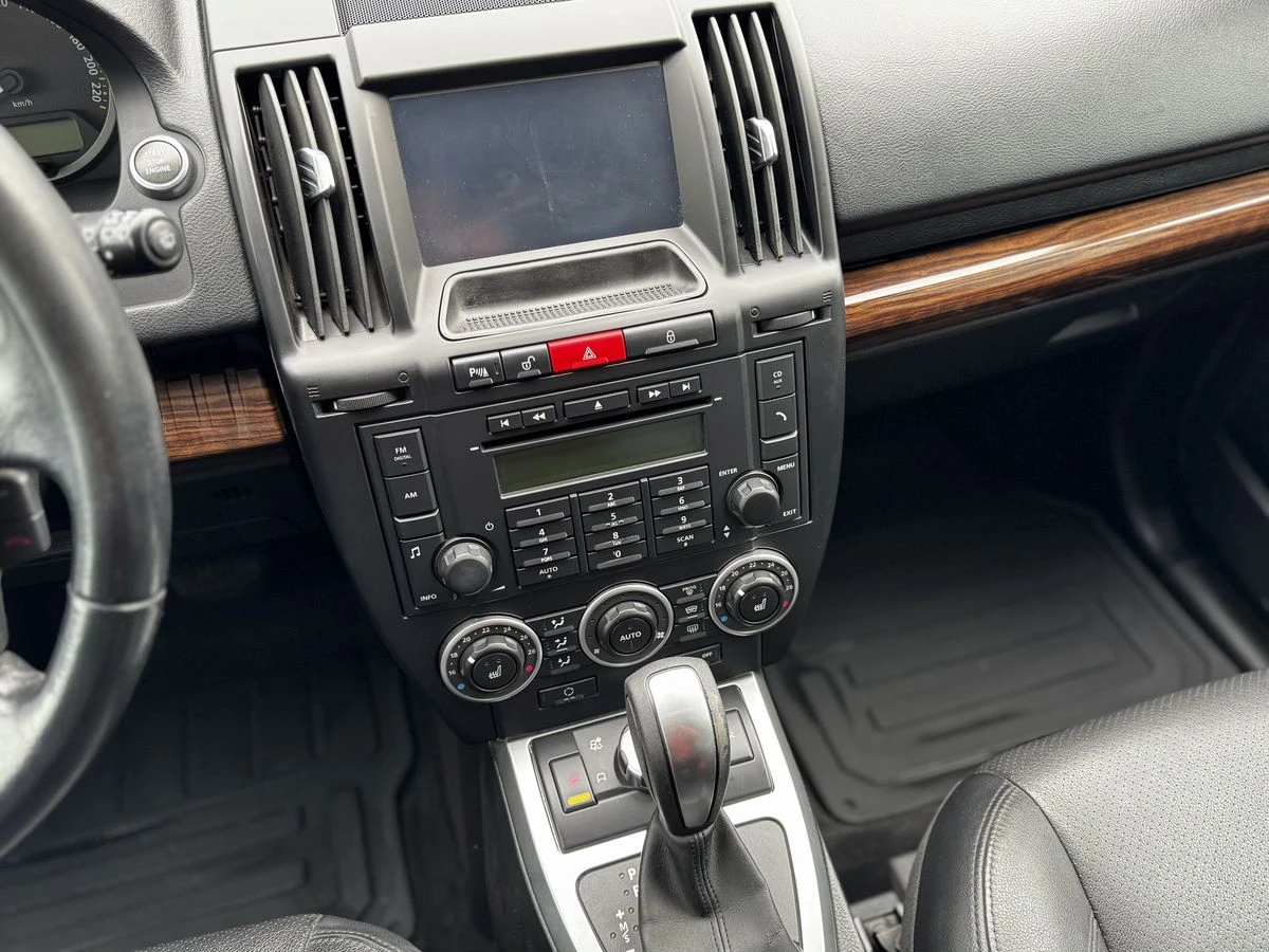 Land Rover Freelander
