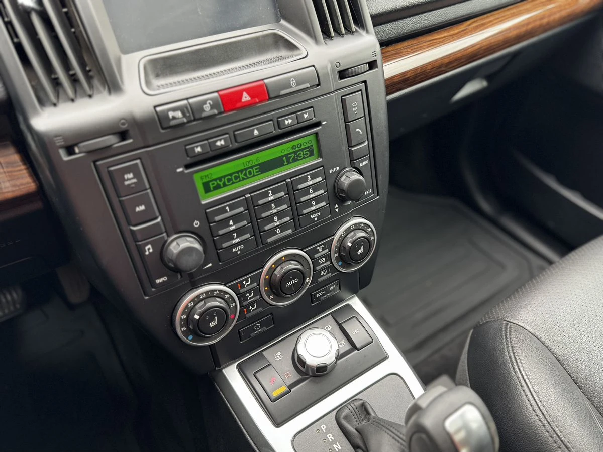 Land Rover Freelander