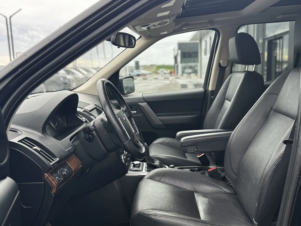 Land Rover Freelander