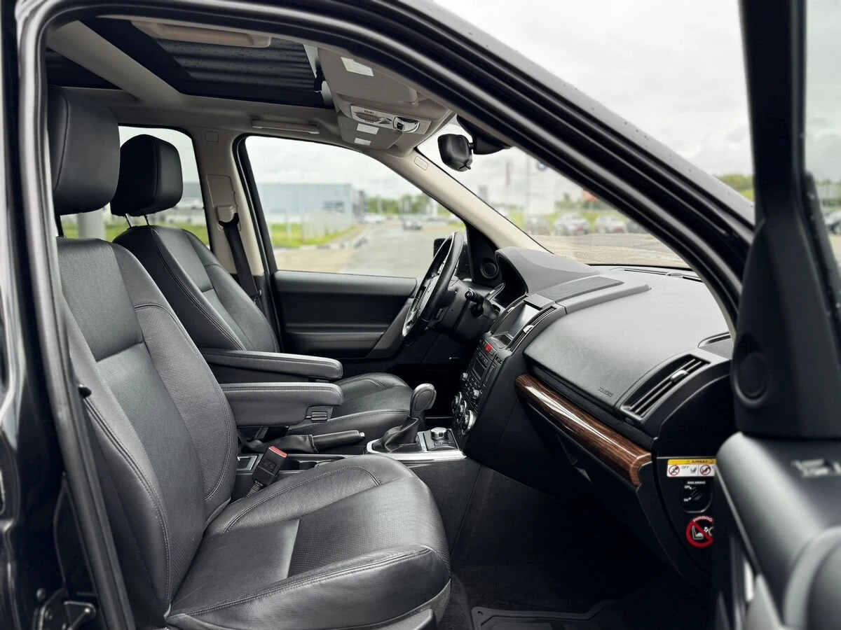 Land Rover Freelander