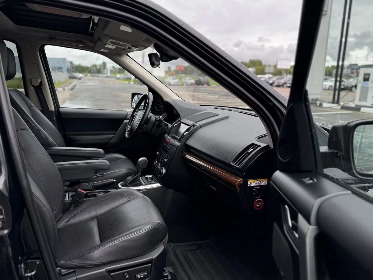Land Rover Freelander