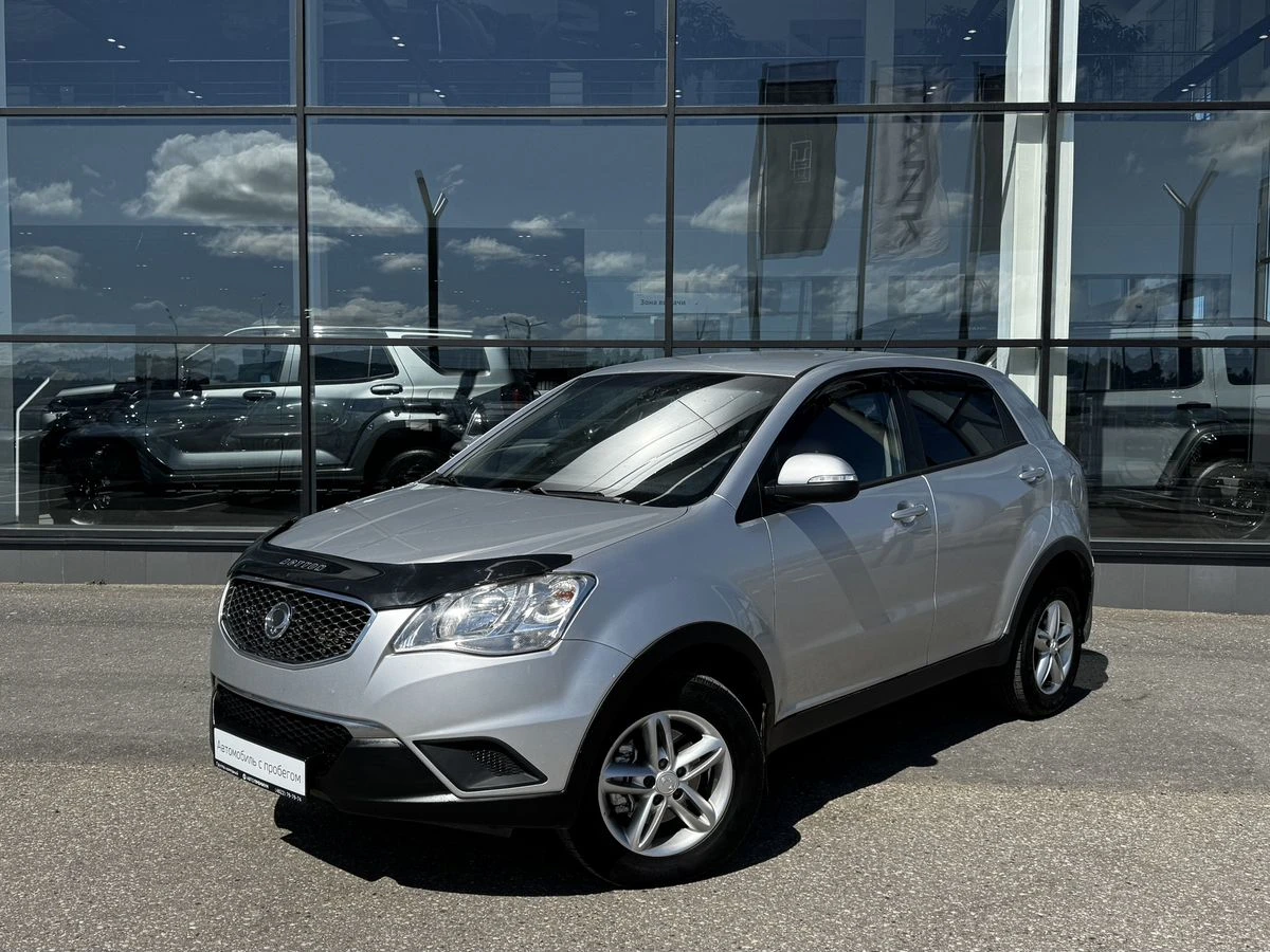 SsangYong Actyon