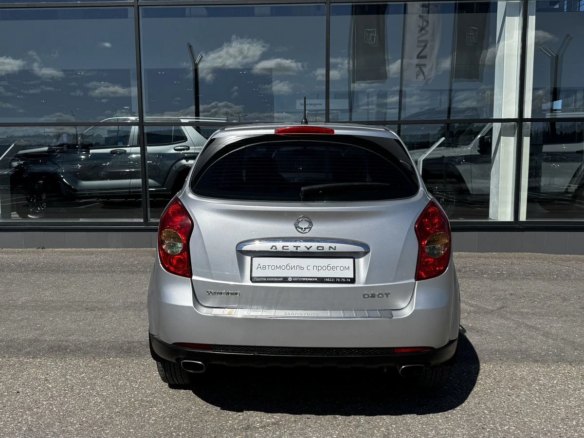 SsangYong Actyon