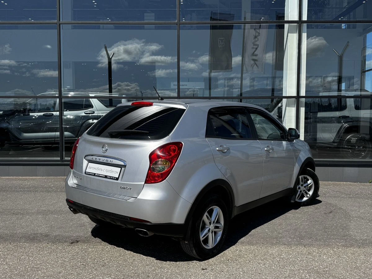 SsangYong Actyon