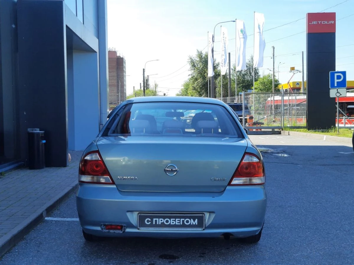 Nissan Almera Classic