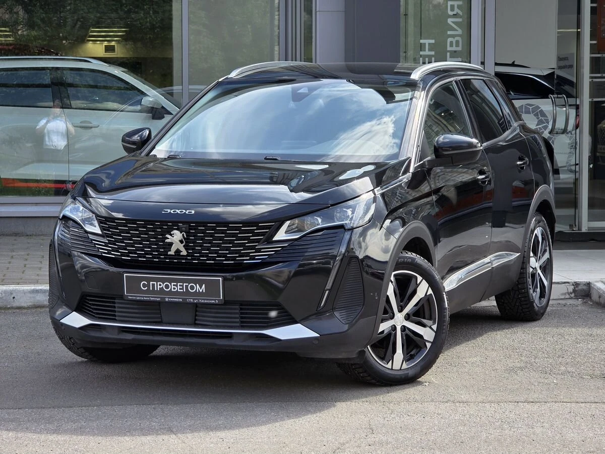 Peugeot 3008