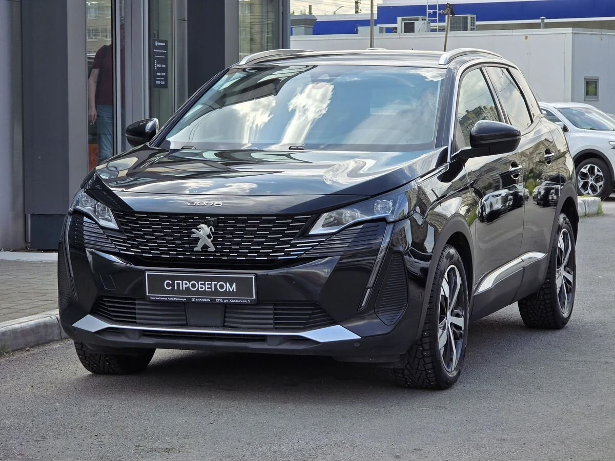 Peugeot 3008