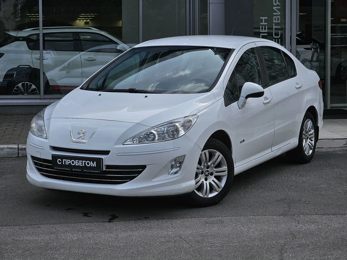 Peugeot 408