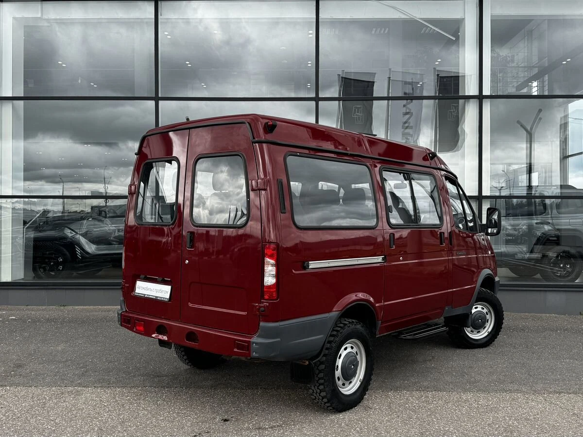ГАЗ Соболь (2217)
