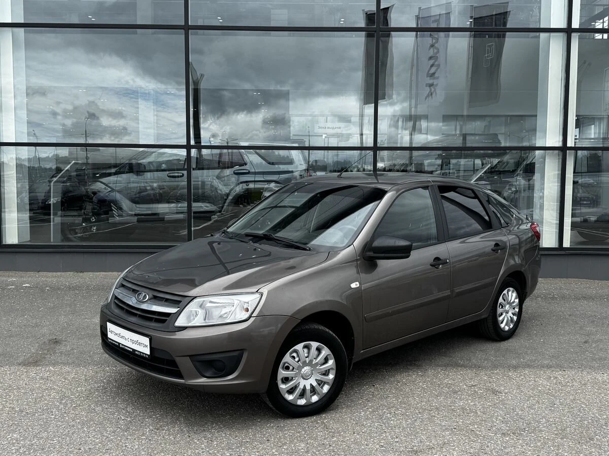 Lada (ВАЗ) Granta