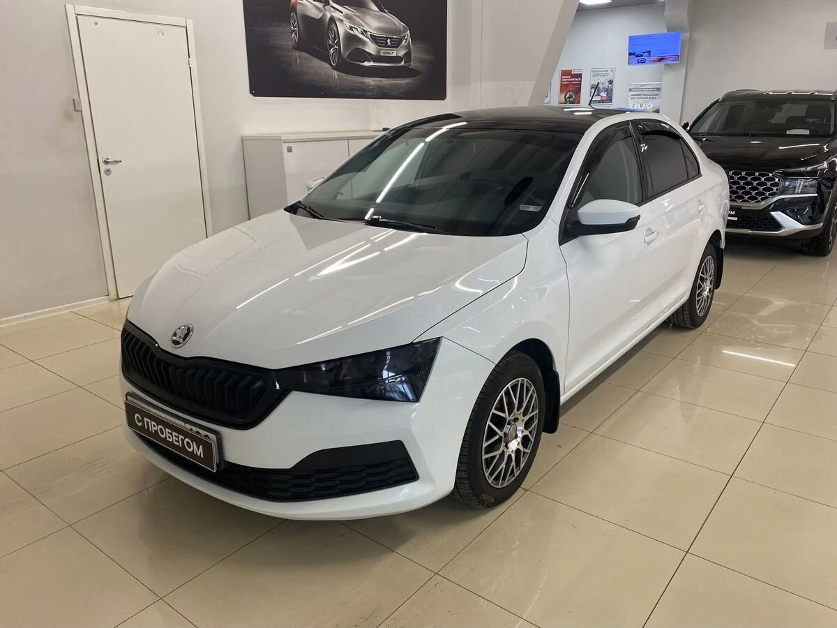 Skoda Rapid