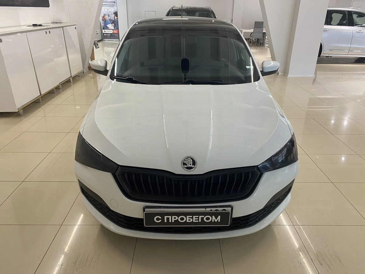 Skoda Rapid